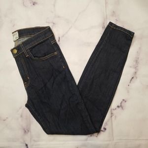 CURRENT ELLIOTT high waist ankle skinny jeans 27